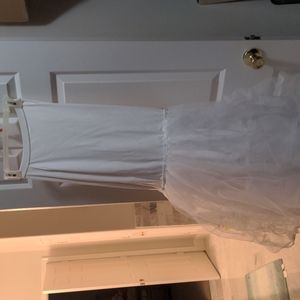 A line slip by David's bridal